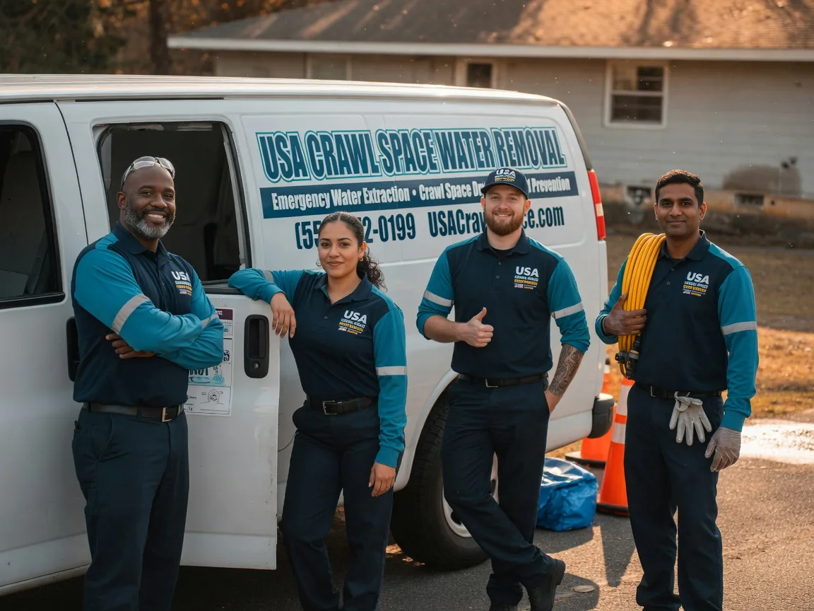Crawl Space Water Removal company in Rector, AR