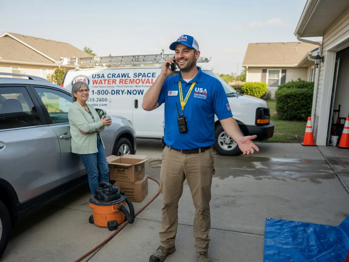 Crawl Space Water Removal Rector, AR FAQs
